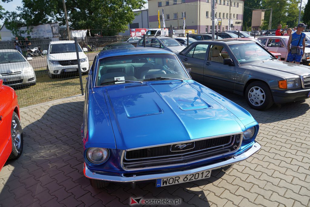 II Zlot Pojazdów Zabytkowych z lat PRL [28.08.2022] - zdjęcie #88 - eOstroleka.pl