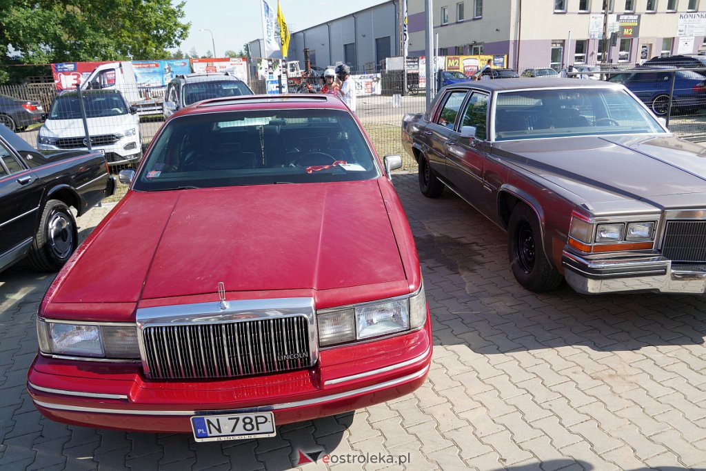 II Zlot Pojazdów Zabytkowych z lat PRL [28.08.2022] - zdjęcie #73 - eOstroleka.pl