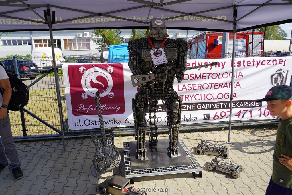 II Zlot Pojazdów Zabytkowych z lat PRL [28.08.2022] - zdjęcie #67 - eOstroleka.pl