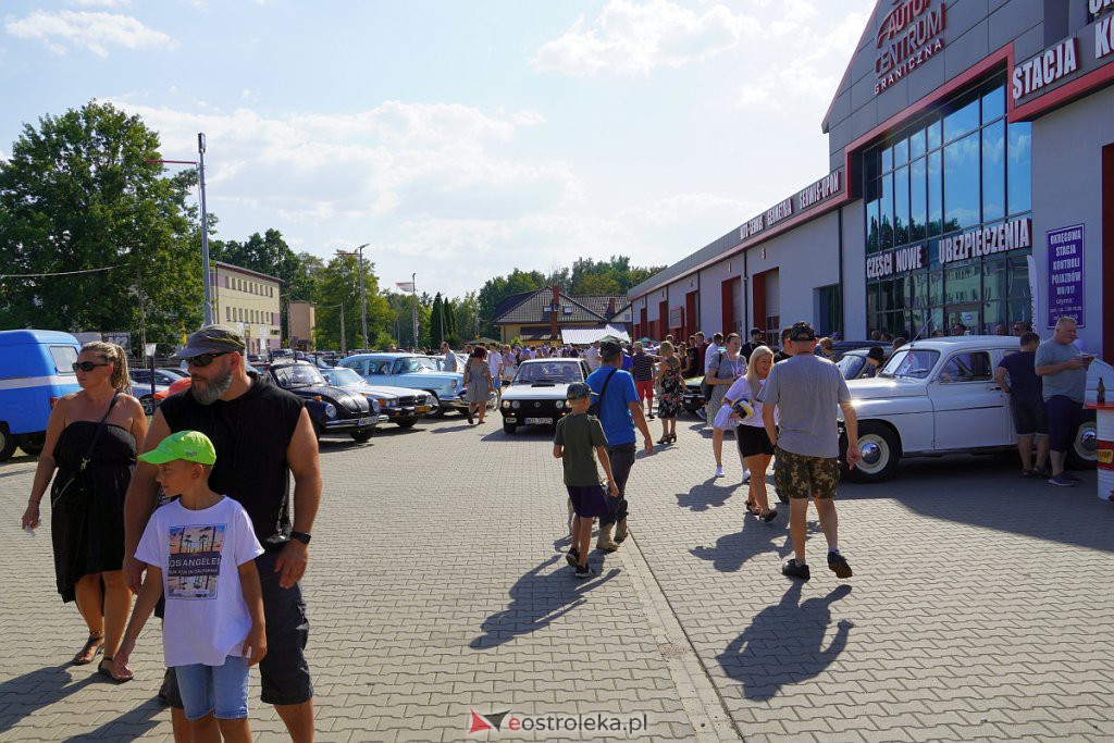 II Zlot Pojazdów Zabytkowych z lat PRL [28.08.2022] - zdjęcie #185 - eOstroleka.pl