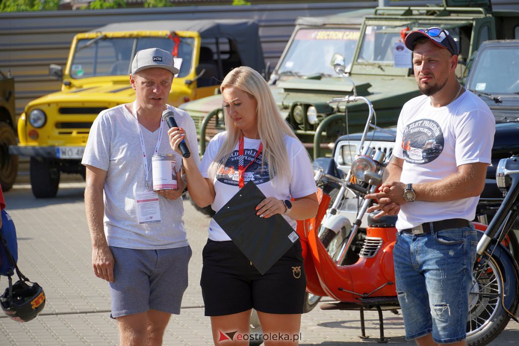 II Zlot Pojazdów Zabytkowych z lat PRL [28.08.2022] - zdjęcie #143 - eOstroleka.pl