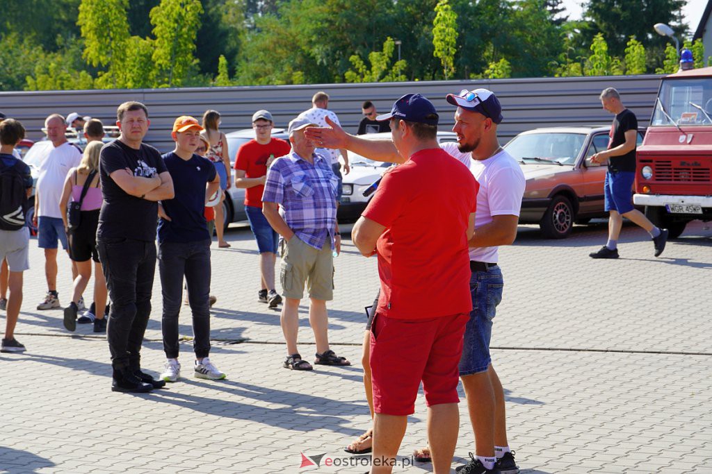 II Zlot Pojazdów Zabytkowych z lat PRL [28.08.2022] - zdjęcie #111 - eOstroleka.pl