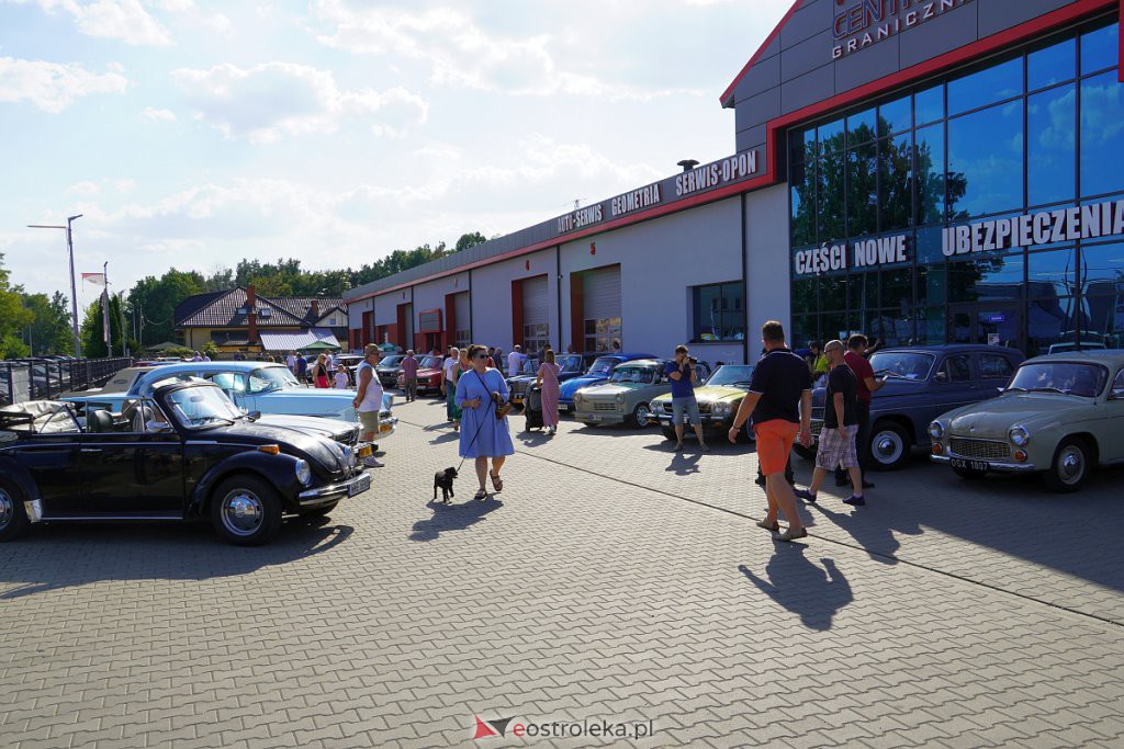 II Zlot Pojazdów Zabytkowych z lat PRL [28.08.2022] - zdjęcie #105 - eOstroleka.pl