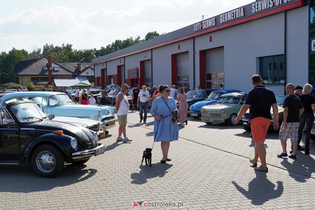 II Zlot Pojazdów Zabytkowych z lat PRL [28.08.2022] - zdjęcie #103 - eOstroleka.pl