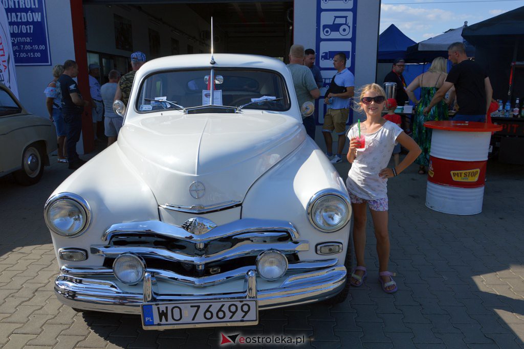 II Zlot Pojazdów Zabytkowych z lat PRL [28.08.2022] - zdjęcie #58 - eOstroleka.pl
