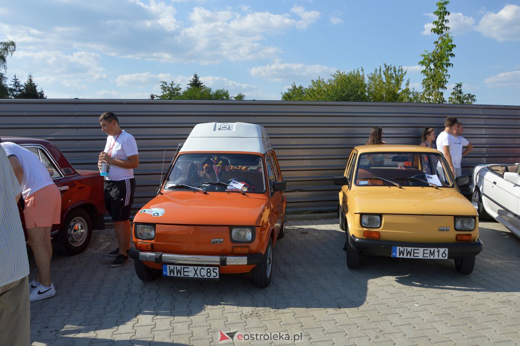 II Zlot Pojazdów Zabytkowych z lat PRL [28.08.2022] - zdjęcie #21 - eOstroleka.pl