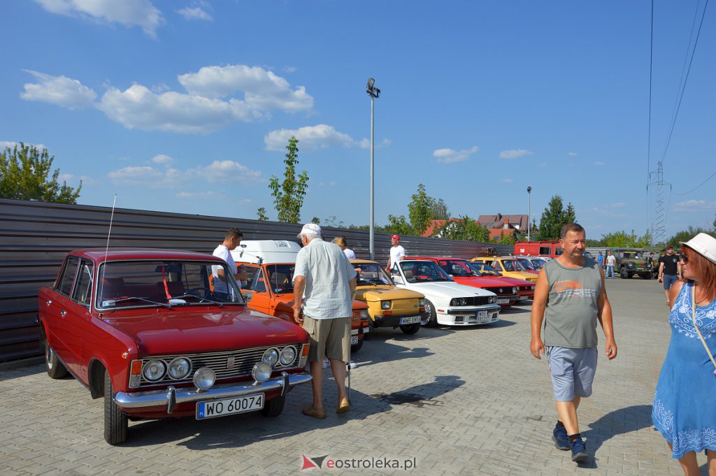 II Zlot Pojazdów Zabytkowych z lat PRL [28.08.2022] - zdjęcie #20 - eOstroleka.pl