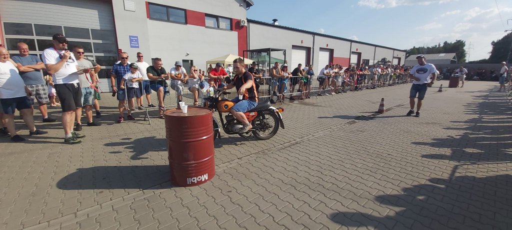 II Zlot Pojazdów Zabytkowych z lat PRL [28.08.2022] - zdjęcie #5 - eOstroleka.pl