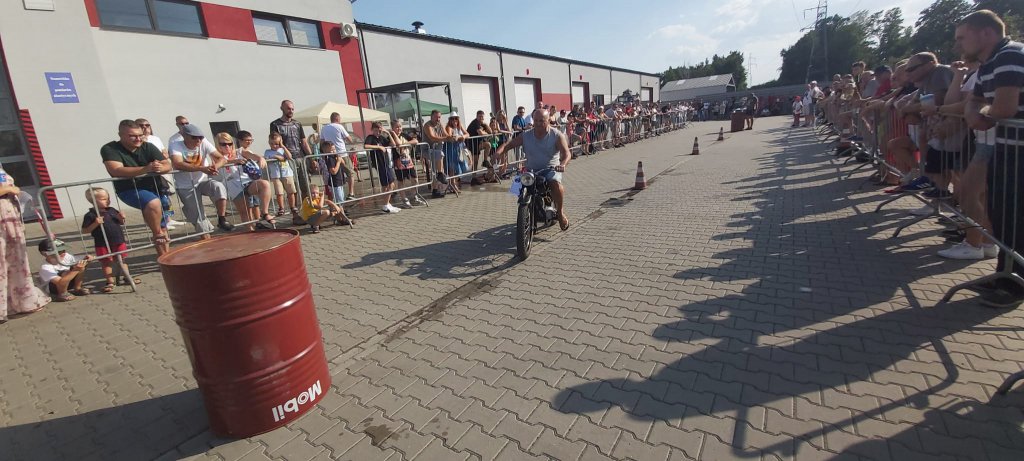 II Zlot Pojazdów Zabytkowych z lat PRL [28.08.2022] - zdjęcie #11 - eOstroleka.pl