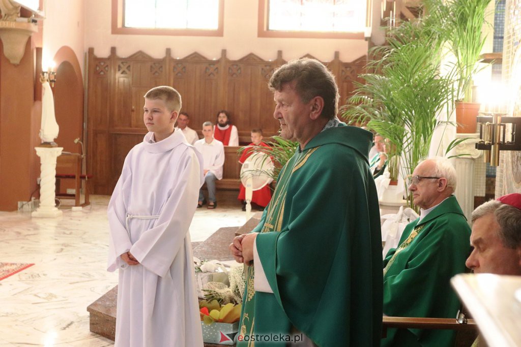 Pożegnanie ks. Jana Świerada [28.08.2022] - zdjęcie #55 - eOstroleka.pl