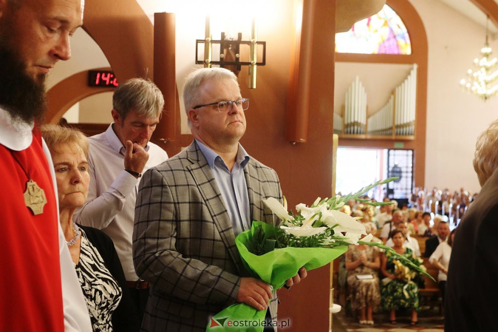 Pożegnanie ks. Jana Świerada [28.08.2022] - zdjęcie #43 - eOstroleka.pl