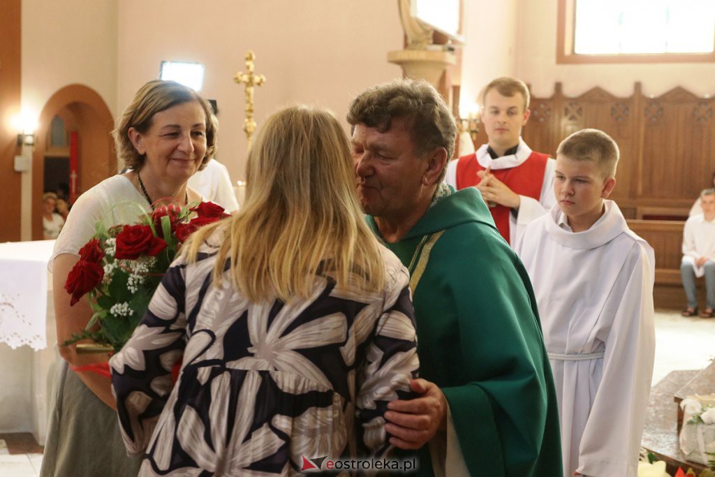 Pożegnanie ks. Jana Świerada [28.08.2022] - zdjęcie #25 - eOstroleka.pl
