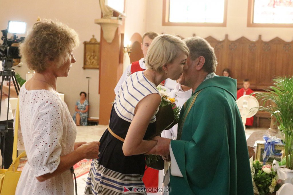 Pożegnanie ks. Jana Świerada [28.08.2022] - zdjęcie #17 - eOstroleka.pl