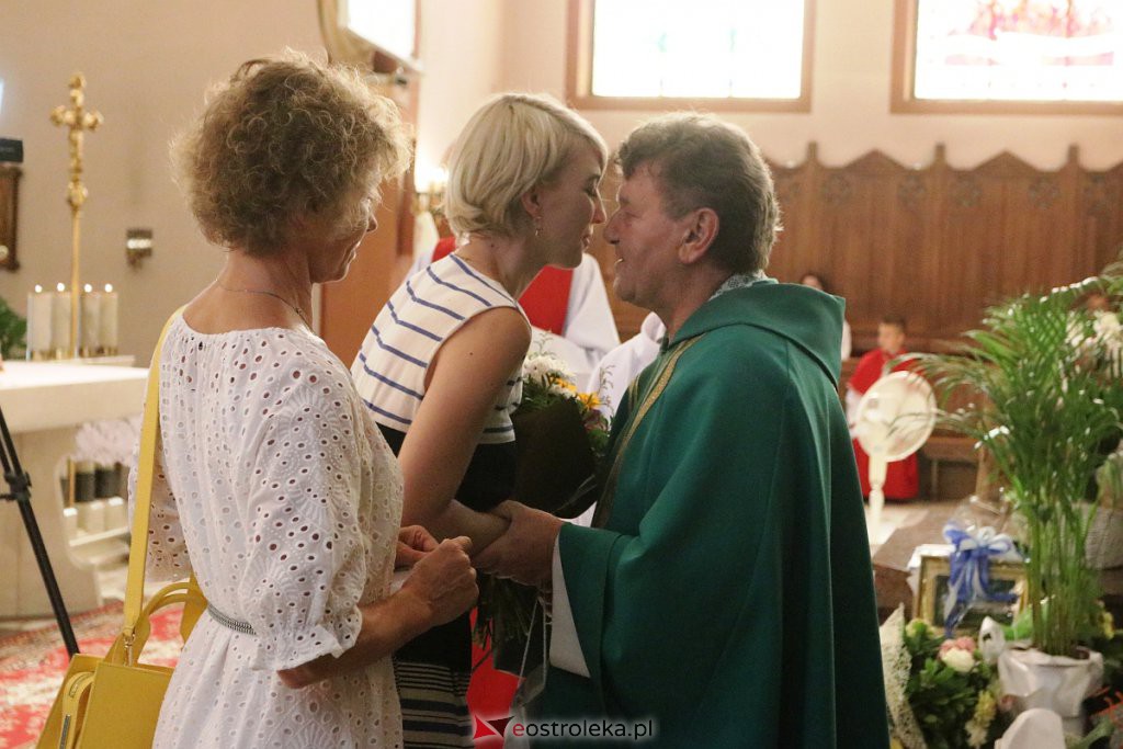 Pożegnanie ks. Jana Świerada [28.08.2022] - zdjęcie #16 - eOstroleka.pl