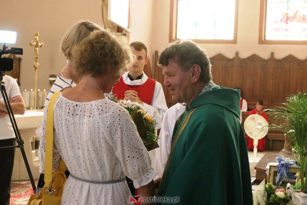 Pożegnanie ks. Jana Świerada [28.08.2022] - zdjęcie #15 - eOstroleka.pl