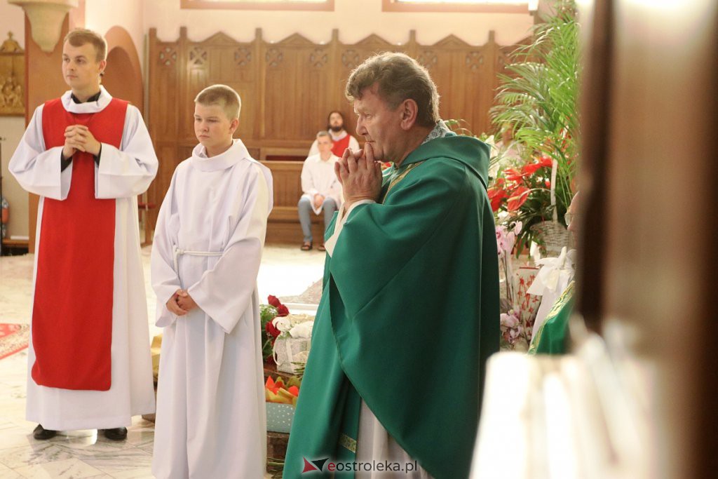 Pożegnanie ks. Jana Świerada [28.08.2022] - zdjęcie #7 - eOstroleka.pl