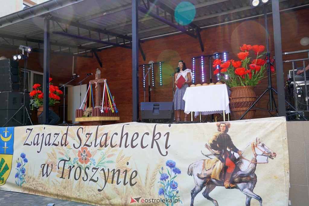 X Zajazd Szlachecki. Dożynki w Troszynie [28.08.2022] - zdjęcie #45 - eOstroleka.pl