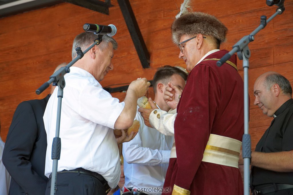 X Zajazd Szlachecki. Dożynki w Troszynie [28.08.2022] - zdjęcie #178 - eOstroleka.pl
