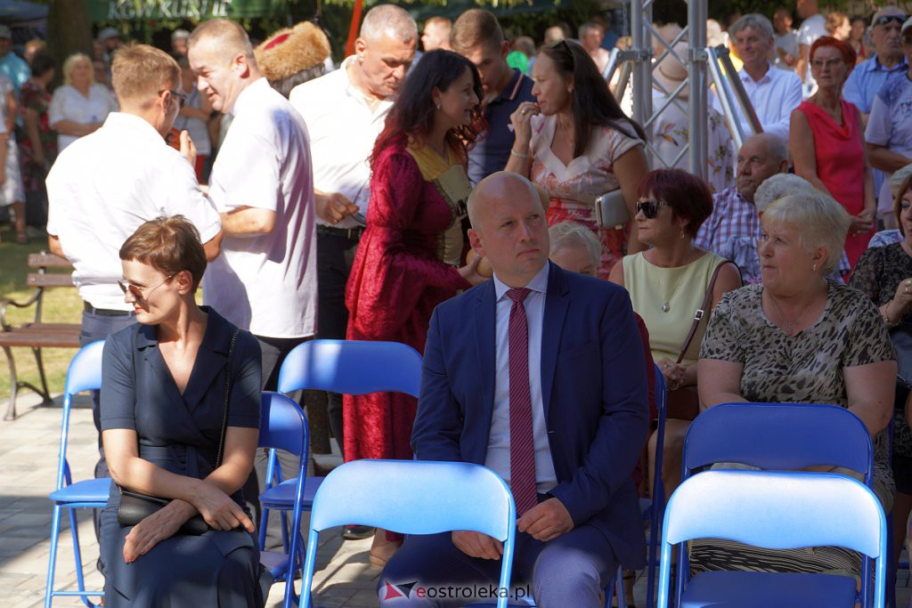 X Zajazd Szlachecki. Dożynki w Troszynie [28.08.2022] - zdjęcie #169 - eOstroleka.pl