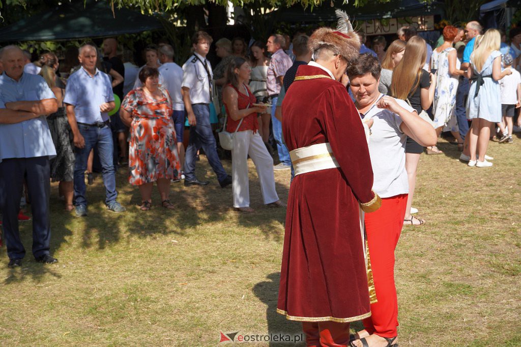 X Zajazd Szlachecki. Dożynki w Troszynie [28.08.2022] - zdjęcie #141 - eOstroleka.pl