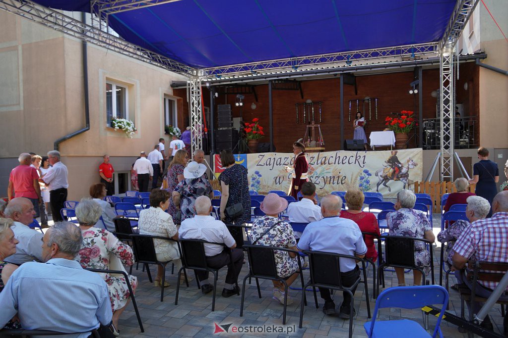 X Zajazd Szlachecki. Dożynki w Troszynie [28.08.2022] - zdjęcie #135 - eOstroleka.pl