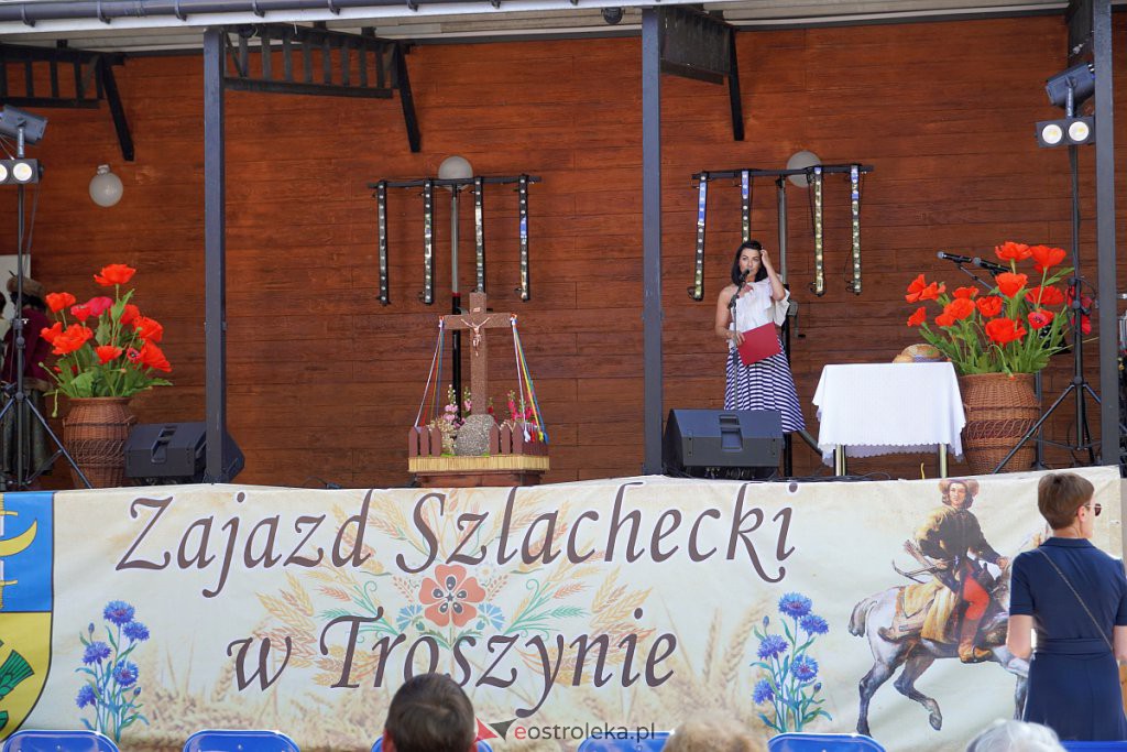 X Zajazd Szlachecki. Dożynki w Troszynie [28.08.2022] - zdjęcie #133 - eOstroleka.pl