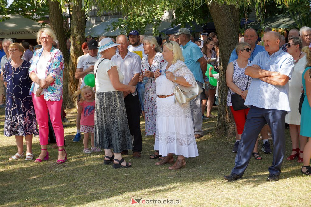 X Zajazd Szlachecki. Dożynki w Troszynie [28.08.2022] - zdjęcie #121 - eOstroleka.pl