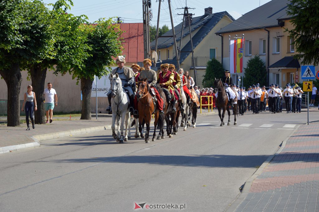 X Zajazd Szlachecki. Dożynki w Troszynie [28.08.2022] - zdjęcie #96 - eOstroleka.pl