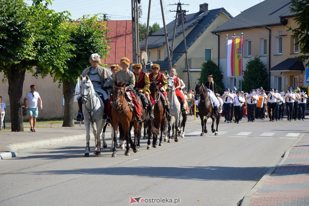 X Zajazd Szlachecki. Dożynki w Troszynie [28.08.2022] - zdjęcie #95 - eOstroleka.pl