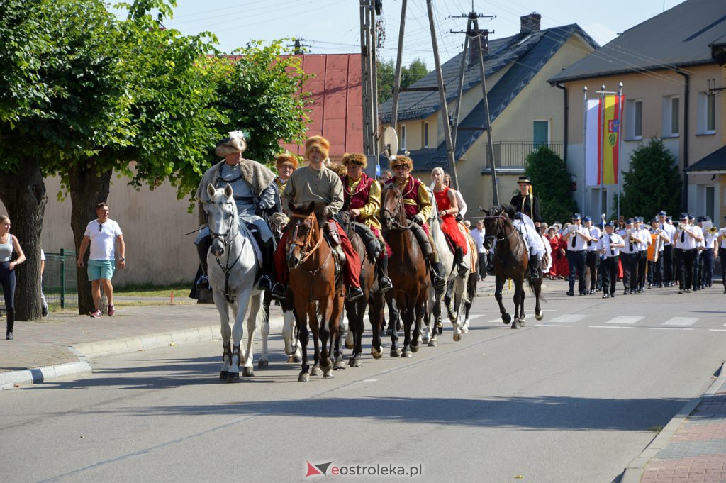 X Zajazd Szlachecki. Dożynki w Troszynie [28.08.2022] - zdjęcie #94 - eOstroleka.pl