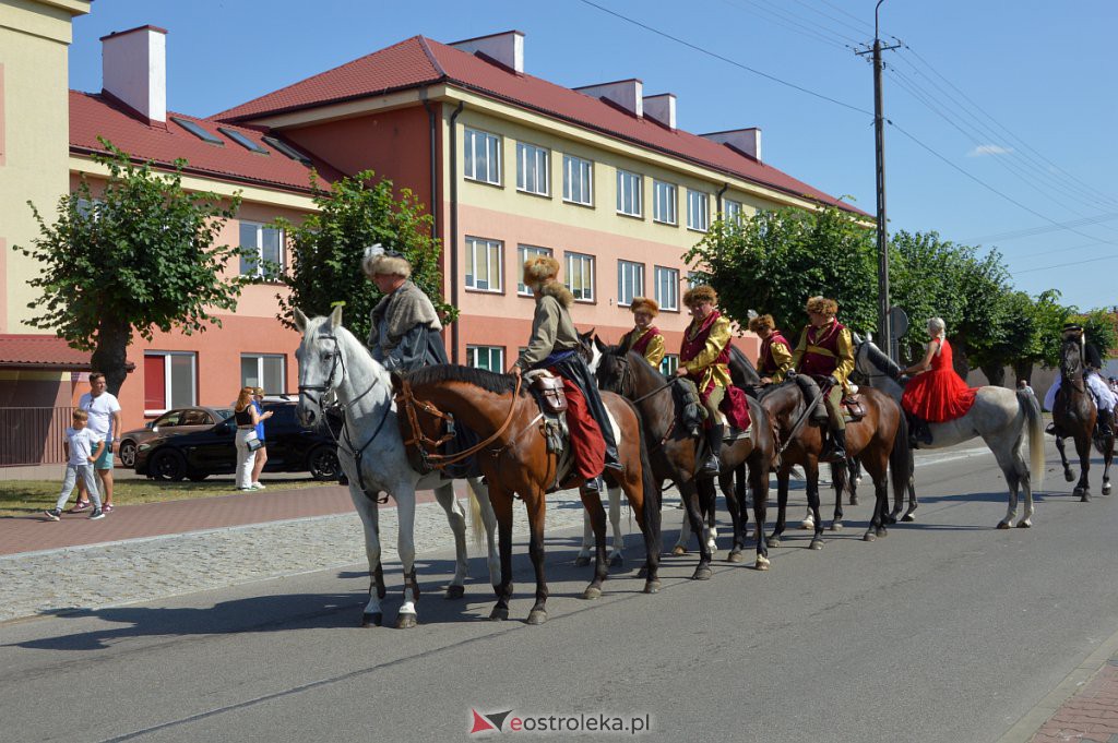 X Zajazd Szlachecki. Dożynki w Troszynie [28.08.2022] - zdjęcie #90 - eOstroleka.pl
