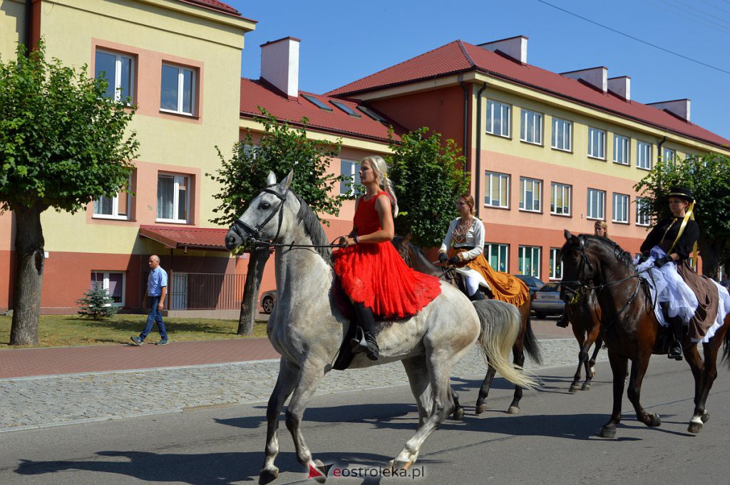 X Zajazd Szlachecki. Dożynki w Troszynie [28.08.2022] - zdjęcie #83 - eOstroleka.pl