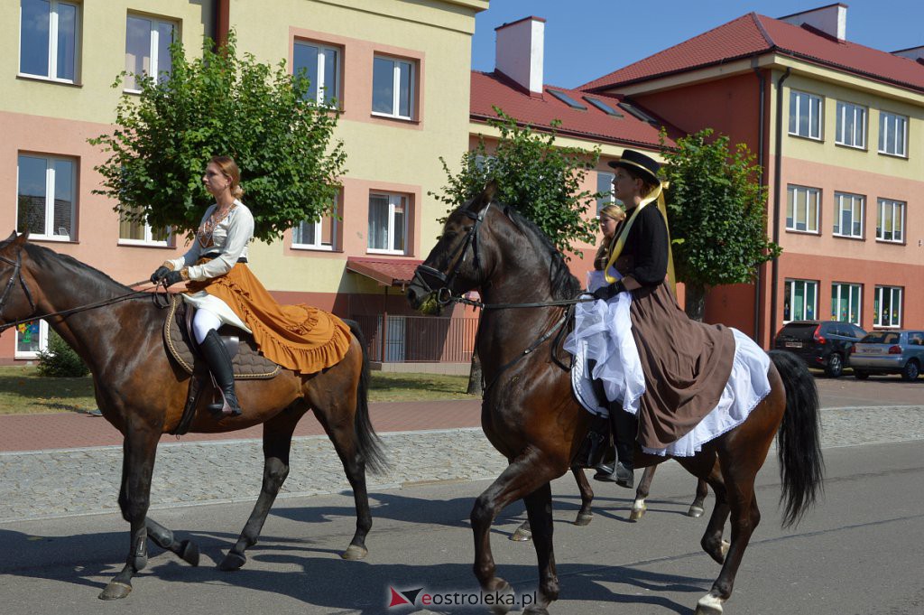 X Zajazd Szlachecki. Dożynki w Troszynie [28.08.2022] - zdjęcie #80 - eOstroleka.pl