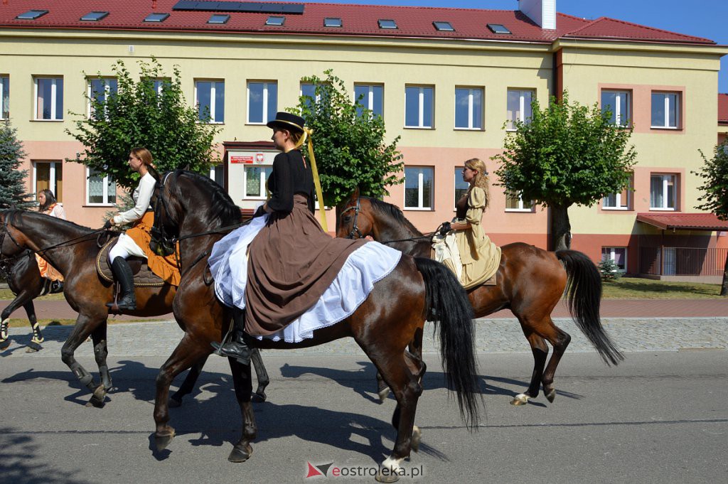 X Zajazd Szlachecki. Dożynki w Troszynie [28.08.2022] - zdjęcie #79 - eOstroleka.pl