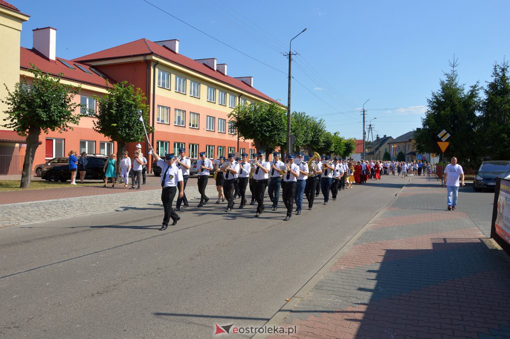 X Zajazd Szlachecki. Dożynki w Troszynie [28.08.2022] - zdjęcie #76 - eOstroleka.pl