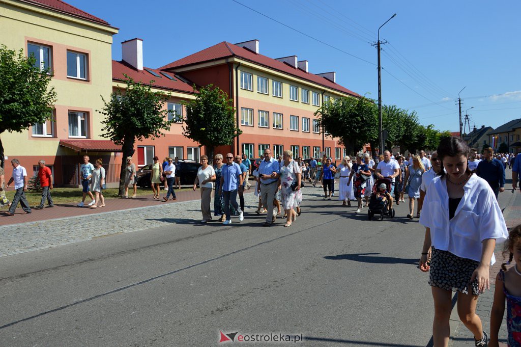 X Zajazd Szlachecki. Dożynki w Troszynie [28.08.2022] - zdjęcie #62 - eOstroleka.pl