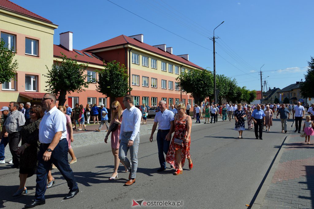 X Zajazd Szlachecki. Dożynki w Troszynie [28.08.2022] - zdjęcie #58 - eOstroleka.pl