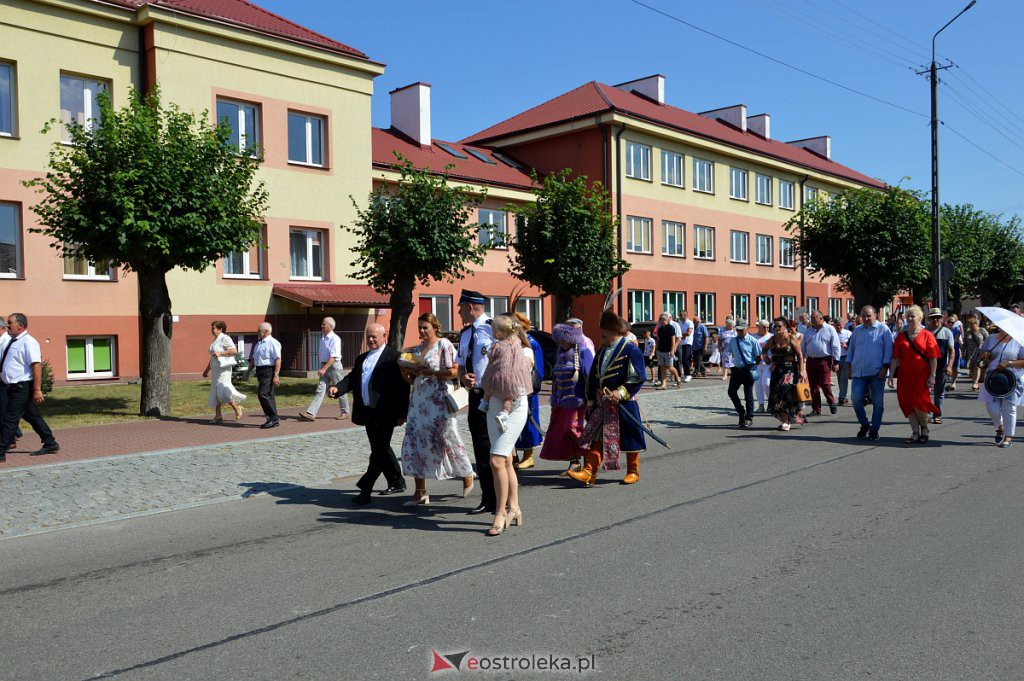 X Zajazd Szlachecki. Dożynki w Troszynie [28.08.2022] - zdjęcie #52 - eOstroleka.pl