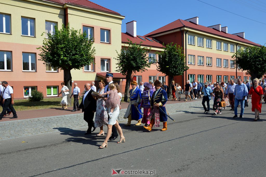 X Zajazd Szlachecki. Dożynki w Troszynie [28.08.2022] - zdjęcie #51 - eOstroleka.pl