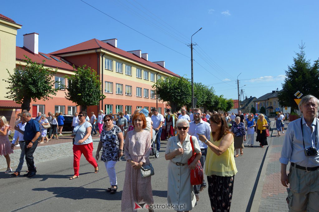 X Zajazd Szlachecki. Dożynki w Troszynie [28.08.2022] - zdjęcie #48 - eOstroleka.pl