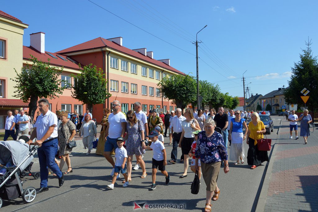 X Zajazd Szlachecki. Dożynki w Troszynie [28.08.2022] - zdjęcie #46 - eOstroleka.pl