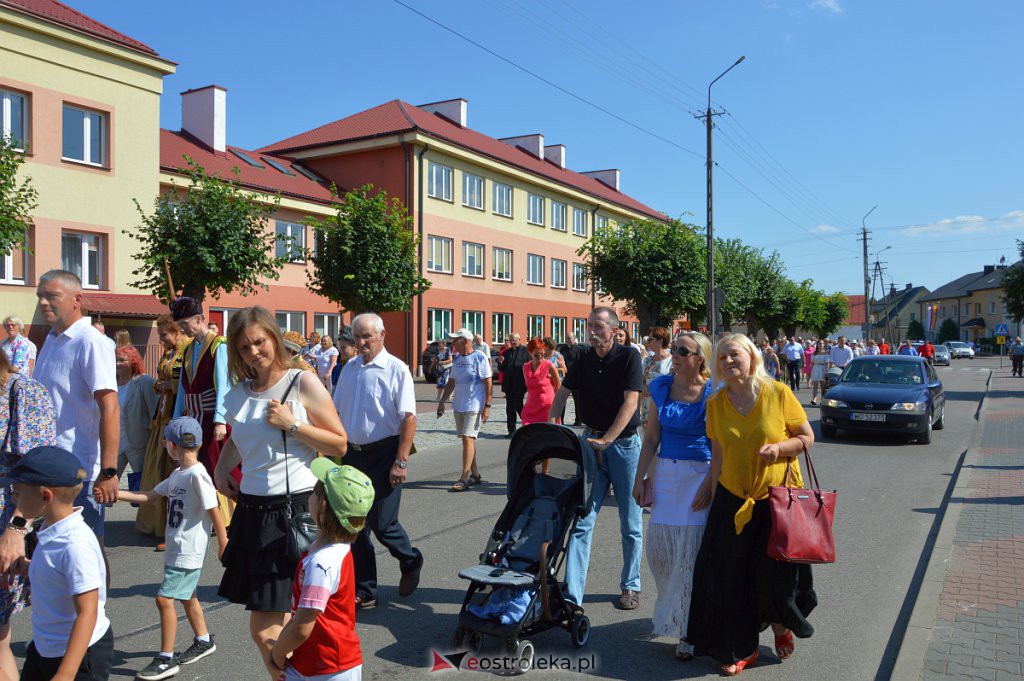 X Zajazd Szlachecki. Dożynki w Troszynie [28.08.2022] - zdjęcie #45 - eOstroleka.pl
