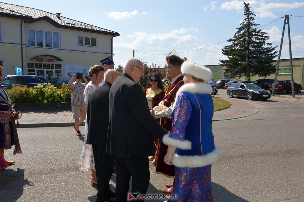 X Zajazd Szlachecki. Dożynki w Troszynie [28.08.2022] - zdjęcie #42 - eOstroleka.pl