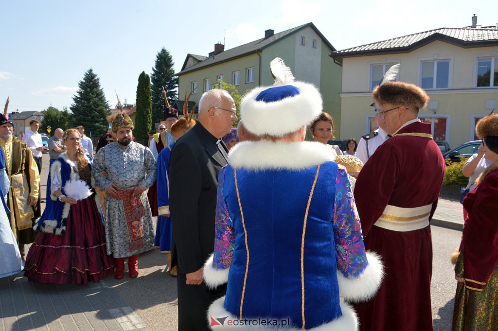 X Zajazd Szlachecki. Dożynki w Troszynie [28.08.2022] - zdjęcie #40 - eOstroleka.pl