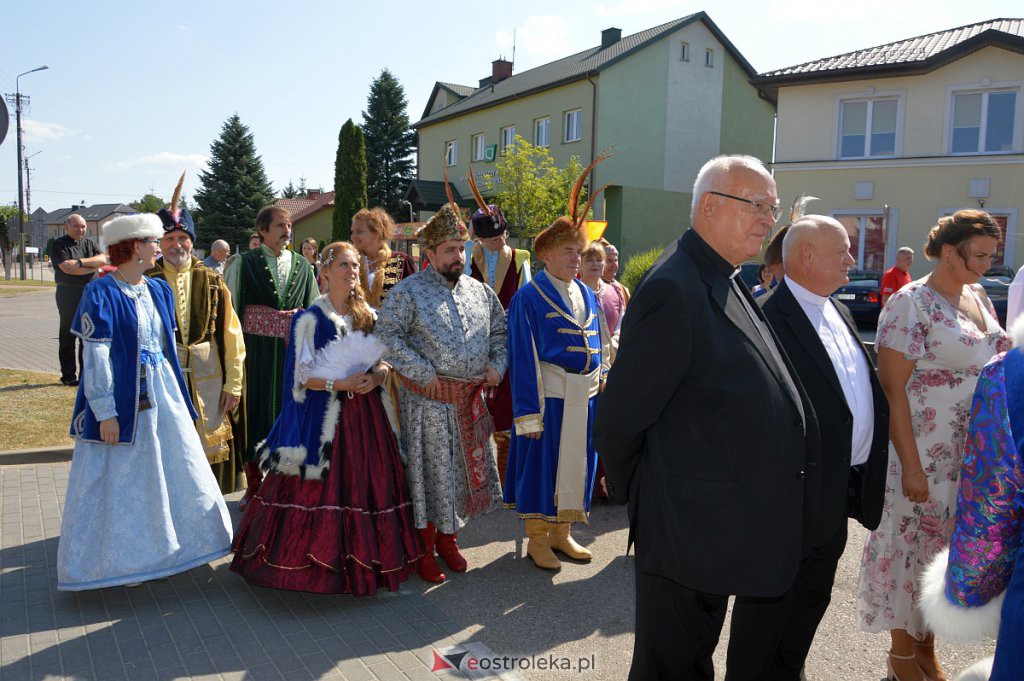 X Zajazd Szlachecki. Dożynki w Troszynie [28.08.2022] - zdjęcie #37 - eOstroleka.pl