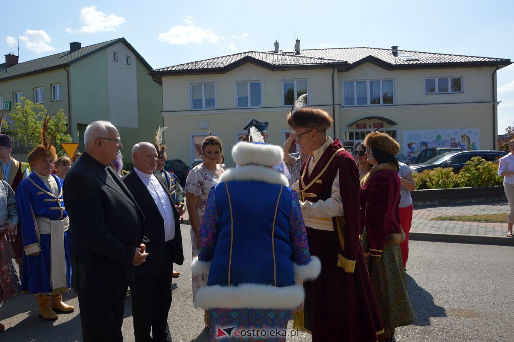 X Zajazd Szlachecki. Dożynki w Troszynie [28.08.2022] - zdjęcie #36 - eOstroleka.pl