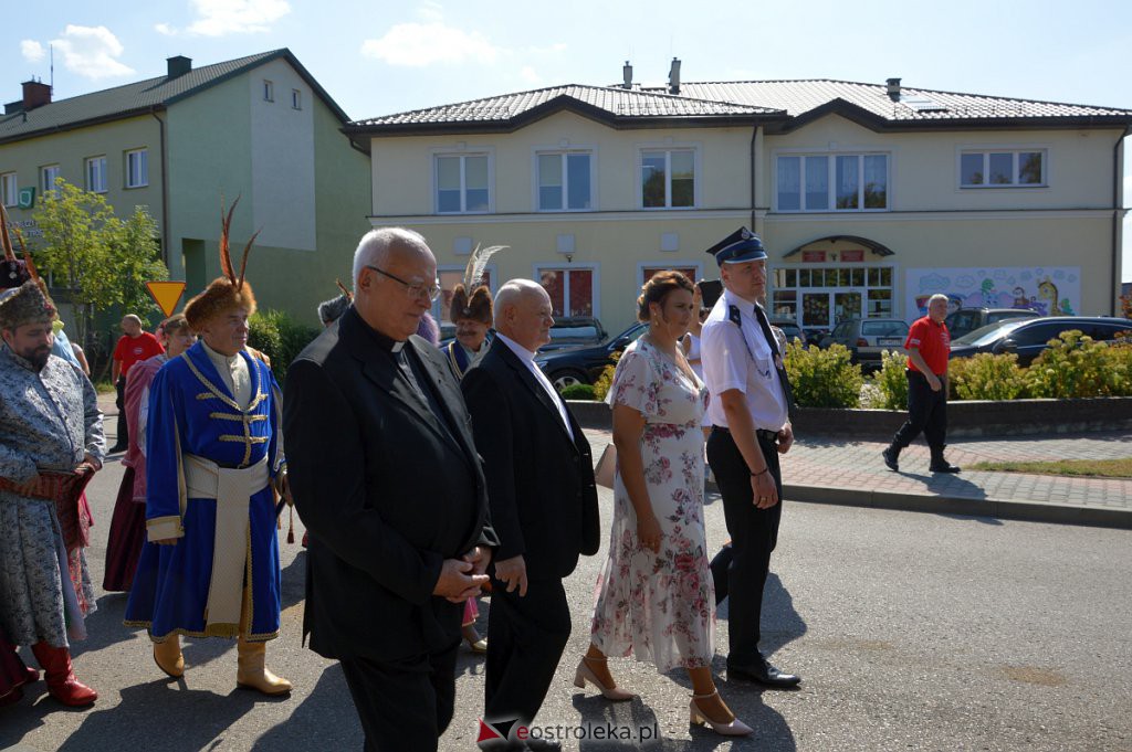 X Zajazd Szlachecki. Dożynki w Troszynie [28.08.2022] - zdjęcie #35 - eOstroleka.pl