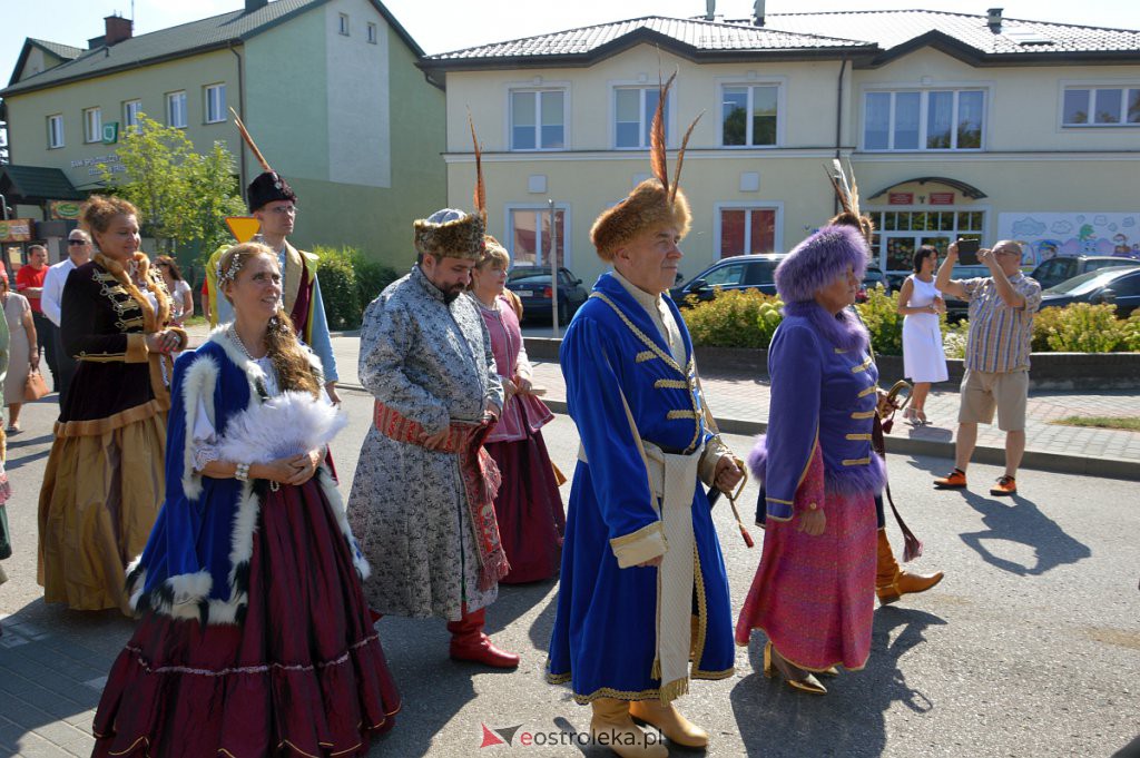 X Zajazd Szlachecki. Dożynki w Troszynie [28.08.2022] - zdjęcie #34 - eOstroleka.pl