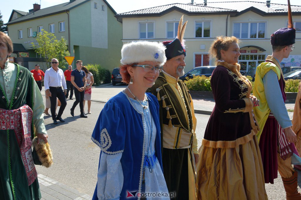 X Zajazd Szlachecki. Dożynki w Troszynie [28.08.2022] - zdjęcie #32 - eOstroleka.pl