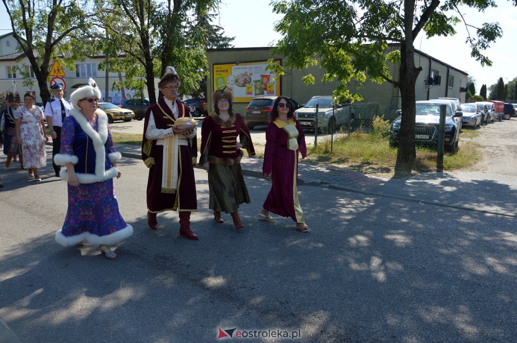 X Zajazd Szlachecki. Dożynki w Troszynie [28.08.2022] - zdjęcie #31 - eOstroleka.pl